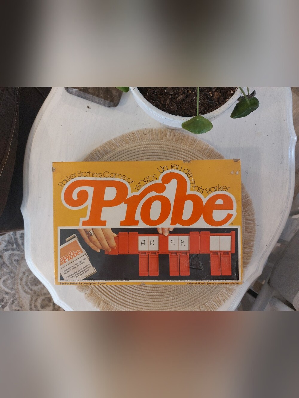 Vintage Probe Parker Brothers 1976 New Sealed